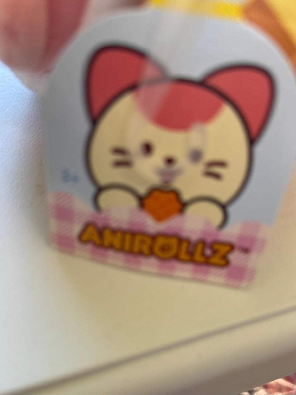 Anirollz Waffle Kittiroll 6" Small Outfitz Plush Cat Kawaii Bakery Stuffed Toy - Picture 6 of 6